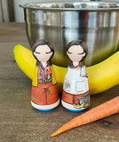 Custom Broadway/Theater Portrait Doll