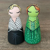 Custom Broadway/Theater Portrait Doll