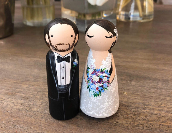 Custom Wedding & Special Occasion Dolls
