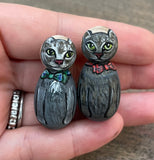 Custom Cat Peg Doll