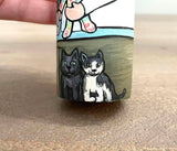 Custom Cat Peg Doll