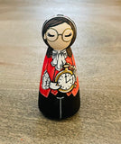 Custom Children’s Theater Portrait Doll