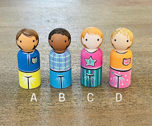 Pastel Peg Doll (Mini)