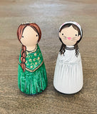 Custom Children’s Theater Portrait Doll