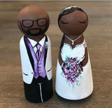 Custom Wedding Dolls