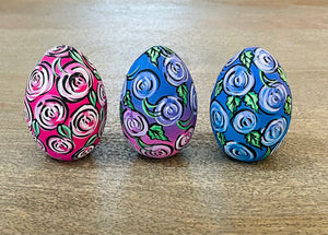 Rosette Easter Egg