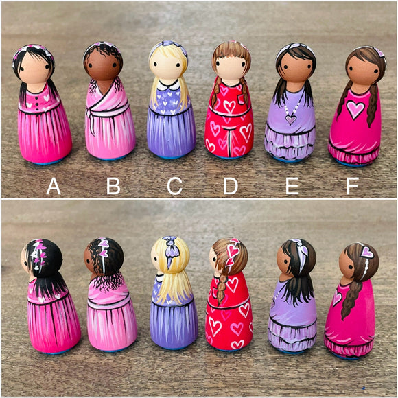 Valentine’s Mini Dolls