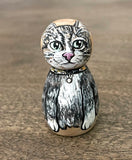 Custom Cat Peg Doll