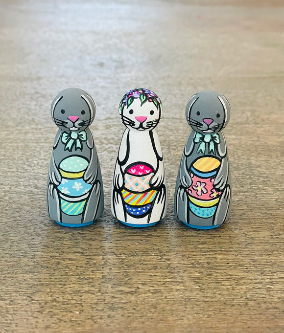 Fancy Easter Egg Bunny (Mini)