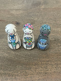 Fancy Easter Egg Bunny (Large)