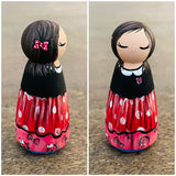 Mini Custom Portrait Doll