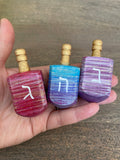 Ombre Shimmer Dreidels