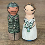 Custom Wedding Dolls