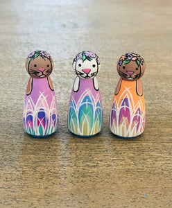 Pastel Easter Bunny (Mini)