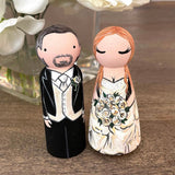 Custom Wedding Dolls