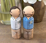 Custom Wedding Dolls