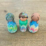 Pastel Easter Egg Bunny (Large)