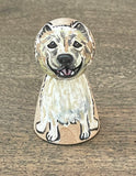 Custom Dog Peg Doll
