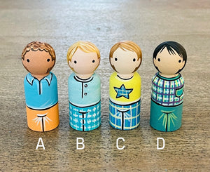 Pastel Peg Doll (Mini)
