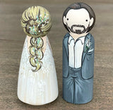 Custom Wedding Dolls