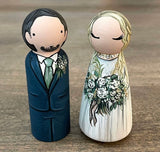 Custom Wedding Dolls
