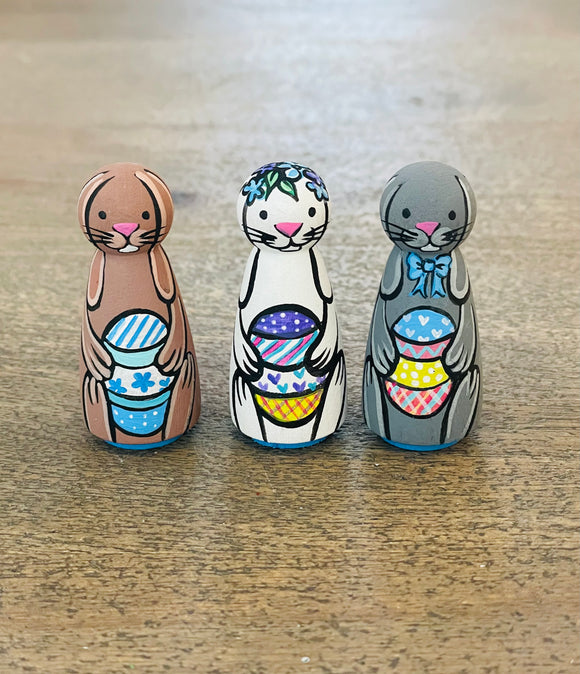 Fancy Easter Egg Bunny (Mini)