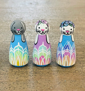 Pastel Easter Bunny (Mini)