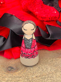 Custom Dance Portrait Doll