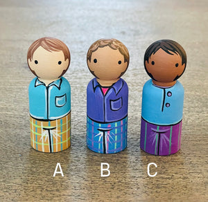 Pastel Peg Doll (Mini)