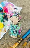 Custom Teacher Peg Doll