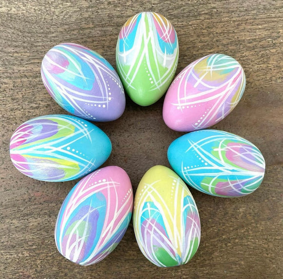 Pastel Easter Egg