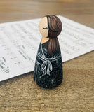 Custom Teacher Peg Doll