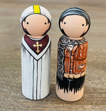 Custom Children’s Theater Portrait Doll