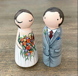 Custom Wedding Dolls
