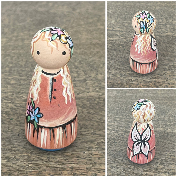 Fairy 17 - “Coral”