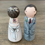 Custom Wedding Dolls