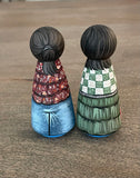 Custom Teacher Peg Doll