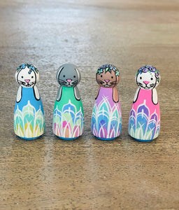 Pastel Easter Bunny (Mini)
