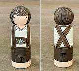 Custom Children’s Theater Portrait Doll