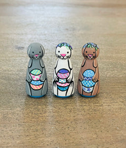 Fancy Easter Egg Bunny (Mini)