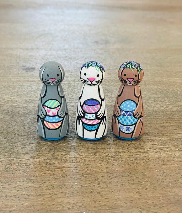 Fancy Easter Egg Bunny (Mini)