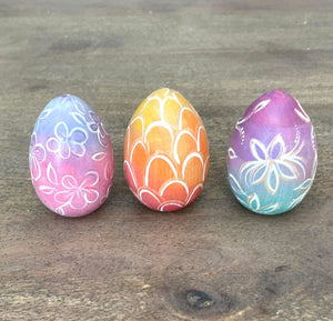 Relief-style Easter Egg