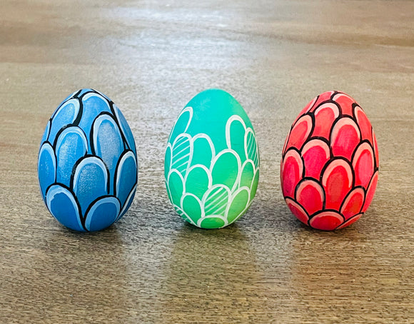Dragon Scale Easter Egg