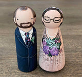Custom Wedding Dolls
