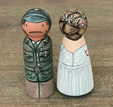 Custom Wedding Dolls