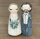 Custom Wedding Dolls