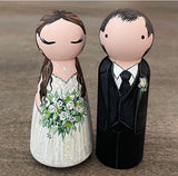 Custom Wedding Dolls