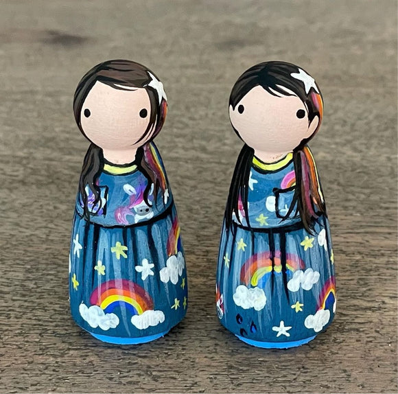 Mini Custom Portrait Doll