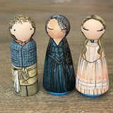 Sweeney Todd Peg Dolls