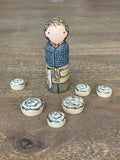 Sweeney Todd Peg Dolls